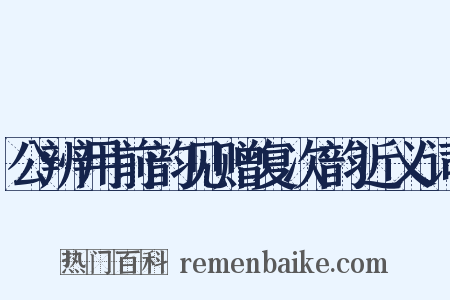 公辨用前韵见赠复次韵近义词是什么意思的图片